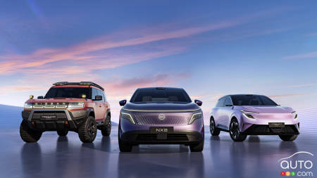 Beijing 2026: Nissan Debuts Revived Terrano, New Urban SUV for China