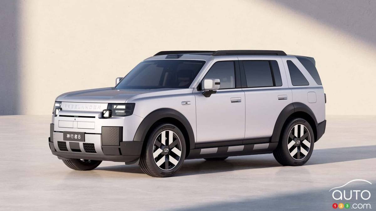 JLR ramène le Freelander, mais pas pour le Canada