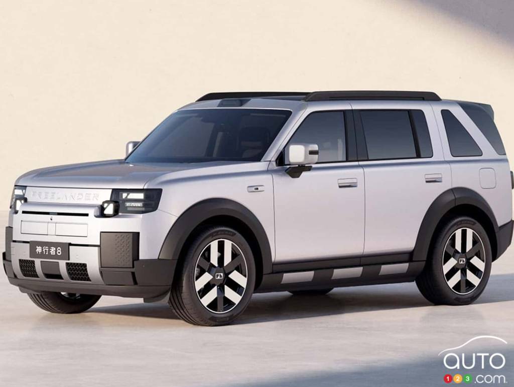 Le nouveau Freelander 8 de JLR