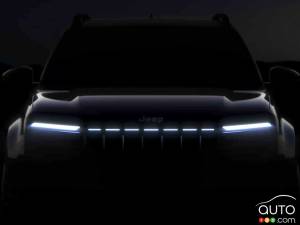 Jeep’s Iconic Seven-Slot Grille Set to Evolve