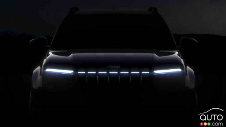 Jeep’s Iconic Seven-Slot Grille Set to Evolve