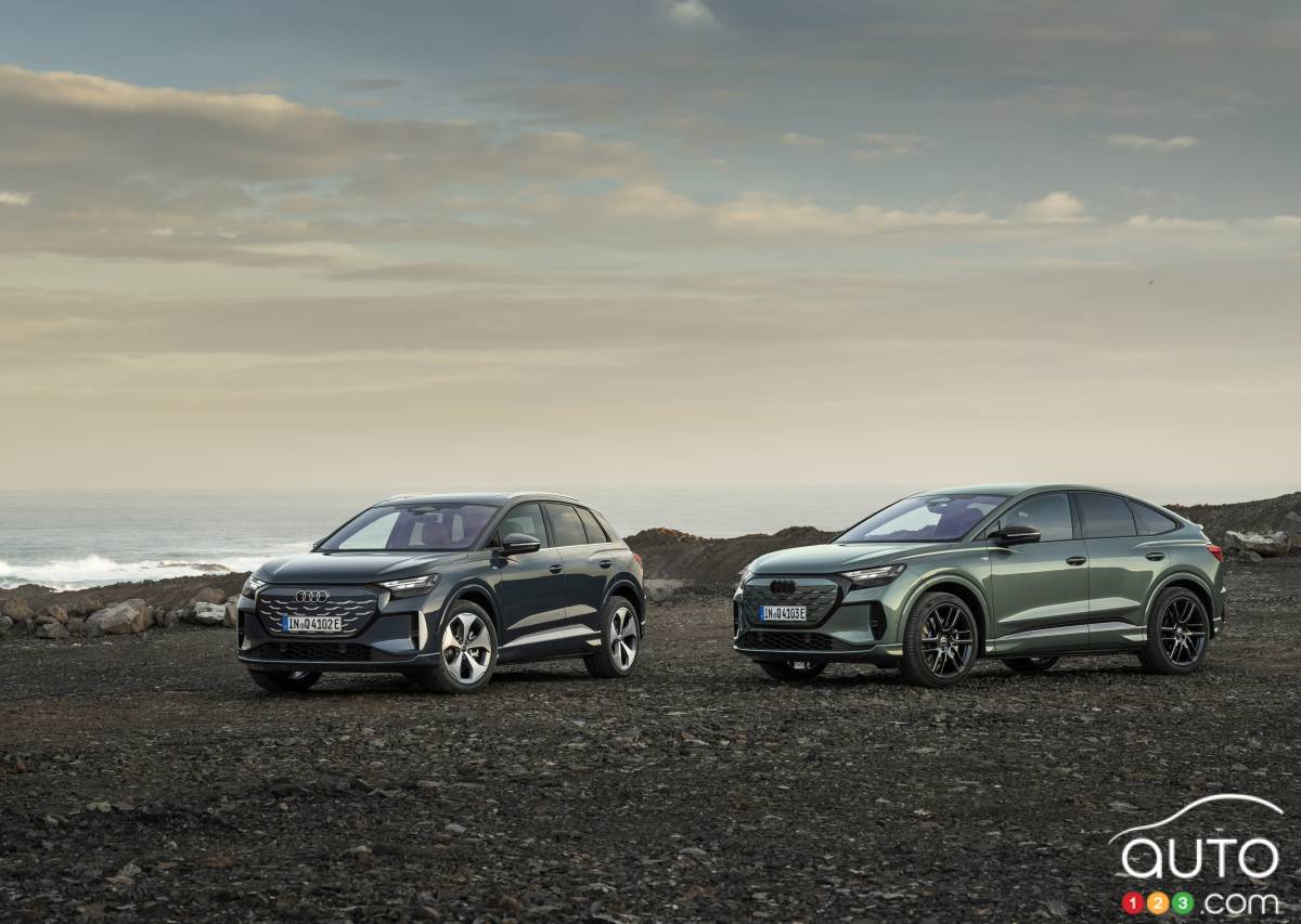 Audi Refines Q4 e-tron for 2027