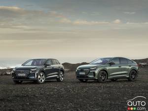Audi Refines Q4 e-tron for 2027