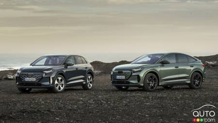 Audi peaufine le Q4 e-tron pour 2027