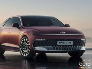 La berline phare de Hyundai pour la Corée a la folie des grandeurs