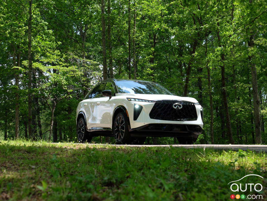 2027 Infiniti QX65
