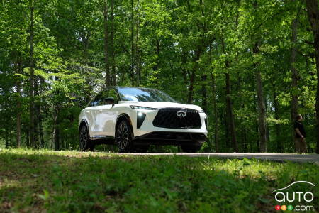 Infiniti QX65 2027, premier essai : de grands espoirs
