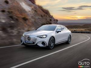 Mercedes-Benz Unveils Electric C 400 4MATIC as C-Class Enters New Chapter