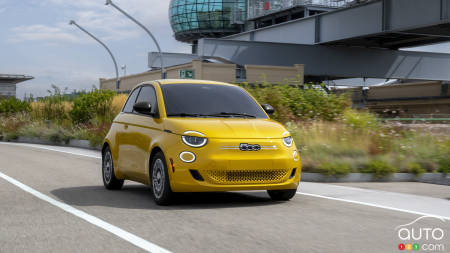 Fiat 500e 2026 : aucun changement au niveau du prix