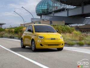 2026 Fiat 500e Holds Line on Pricing