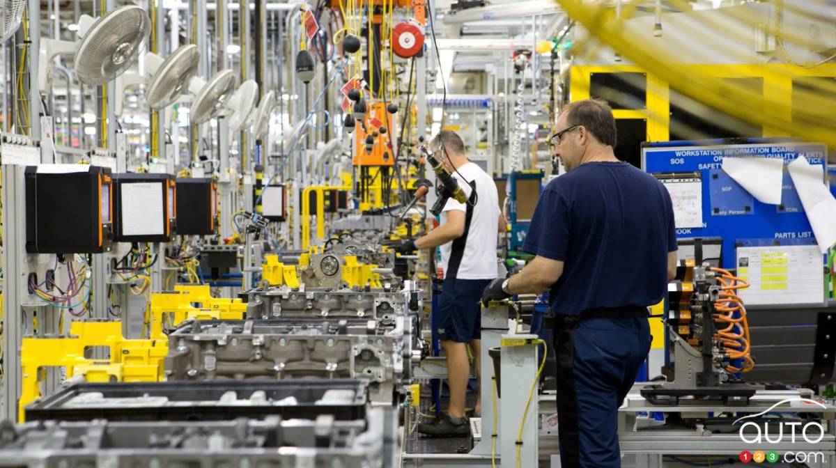 GM Will Build Next-Generation V8 Engines in Canada