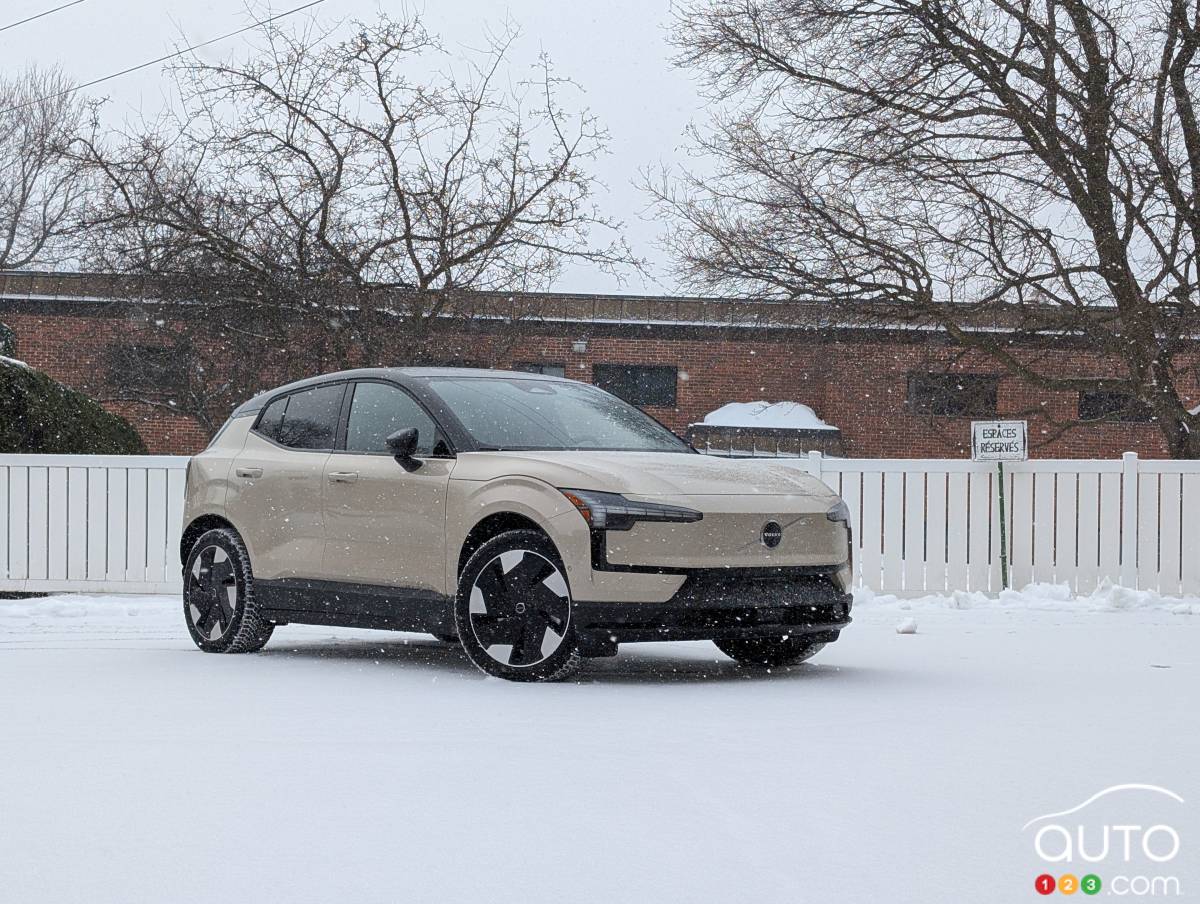 Essai du Volvo EX30 2025 : pourquoi faire simple…