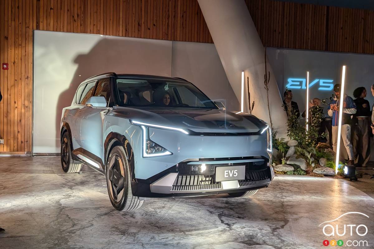 Kia Recalls All-New 2027 EV5 Before Launch over Missing Bolts