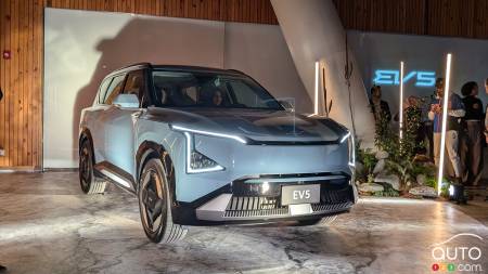 Kia Recalls All-New 2027 EV5 Before Launch over Missing Bolts