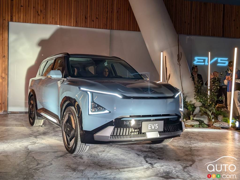 2027 Kia EV5