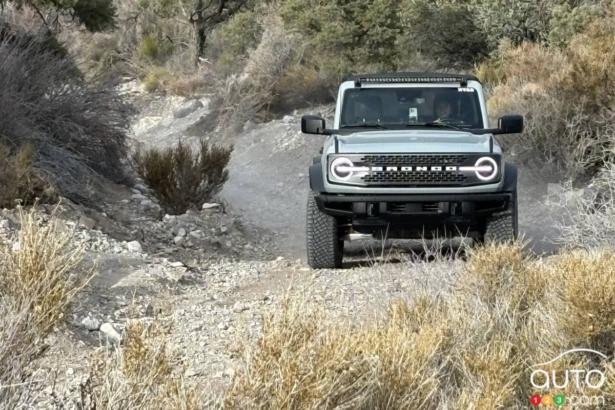 Ford Recalls 15,000 Bronco SUVs, Ranger Pickups in Canada over Faulty Bolts in Front Seats