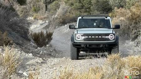Ford rappelle 15 000 Bronco et Ranger au Canada en raison de boulons de sièges avant défectueux