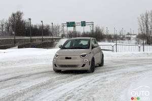 Fiat 500e Giorgio Armani 2025, essai : chic et électrique