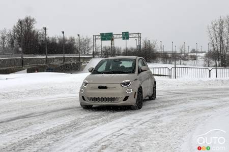 2025 Fiat 500e Giorgio Armani Review: Electric Chic