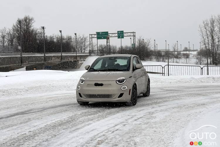 Fiat 500e Giorgio Armani 2025, essai : chic et électrique