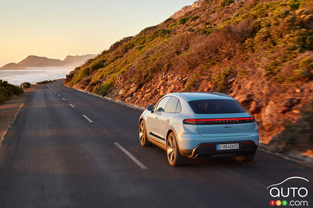 Porsche Confirms Summer Exit for Gas-Powered Macan