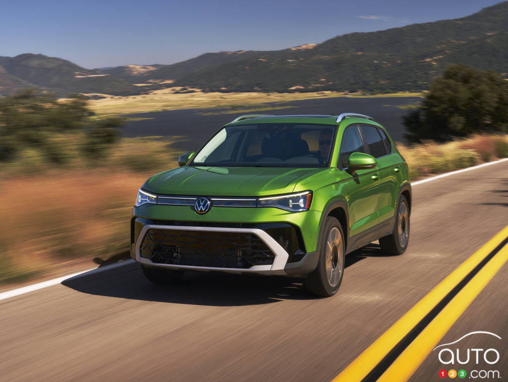 Volkswagen Taos 2025