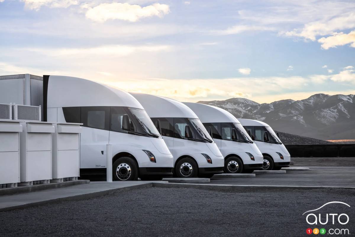 Tesla Semi Mass Production Finally Begins