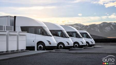 Tesla Semi Mass Production Finally Begins