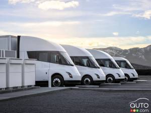 Tesla Semi Mass Production Finally Begins