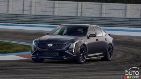 Cadillac présente la CT5-V Blackwing F1 Collector Series