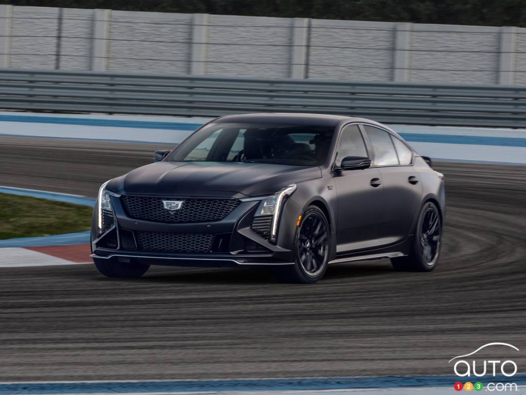 Cadillac CT5-V Blackwing F1 Collector Series