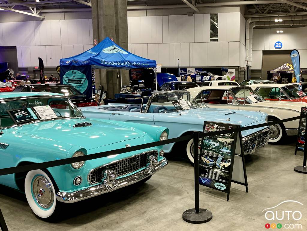At the 2026 Quebec City Auto-Sport Show