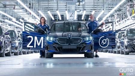 Le Groupe BMW atteint le jalon des deux millions de véhicules électriques produits
