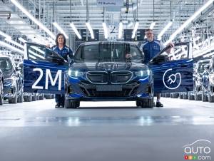 Le Groupe BMW atteint le jalon des deux millions de véhicules électriques produits
