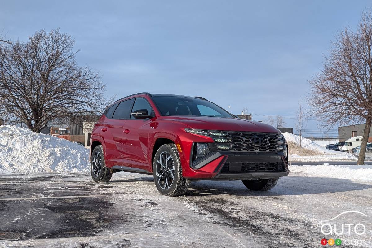 Hyundai Tucson Hybride 2026, essai : répondre aux attentes