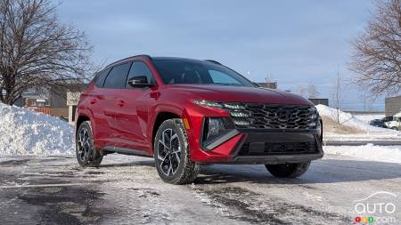 2026 Hyundai Tucson Hybrid Review: Ticking off the Boxes