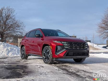 2026 Hyundai Tucson Hybrid Review: Ticking off the Boxes