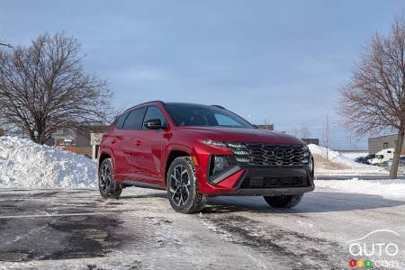 2026 Hyundai Tucson Hybrid Review: Ticking off the Boxes