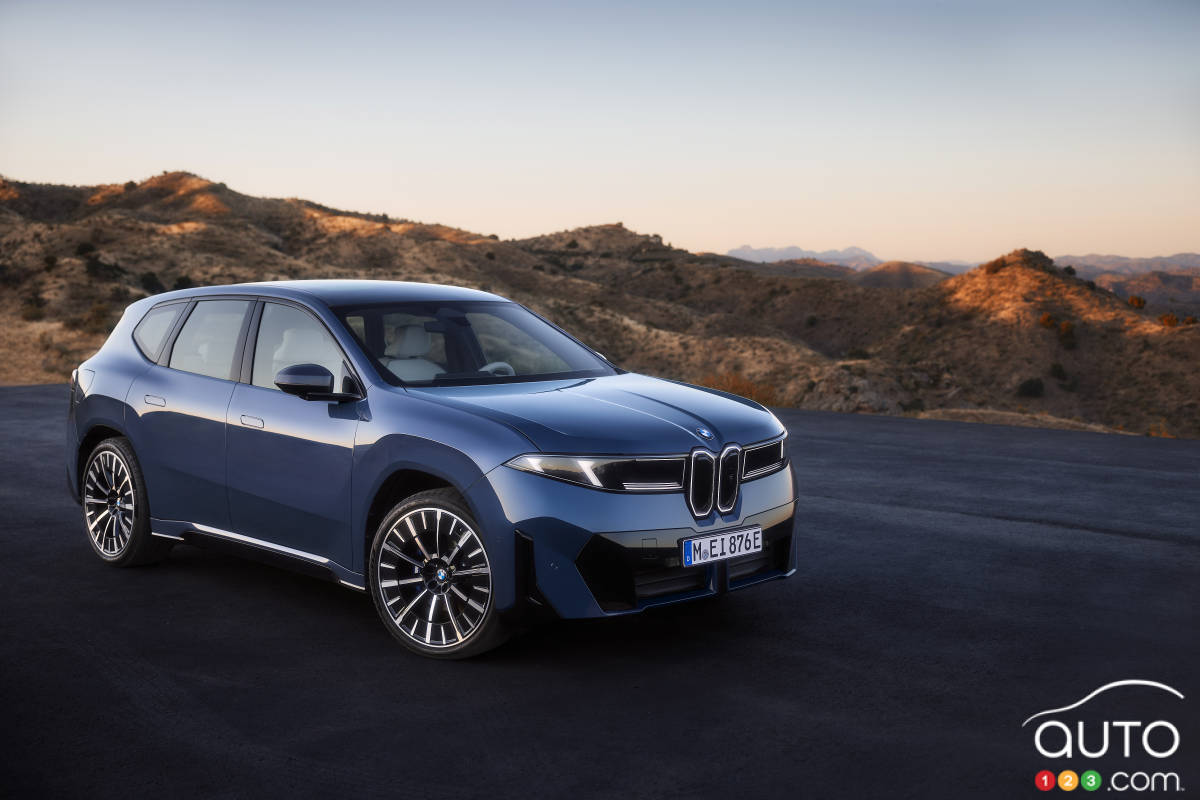 2027 BMW iX3 Will Deliver Nearly 700 km of Range