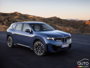 Le BMW iX3 2027 offrira une autonomie de 698 km
