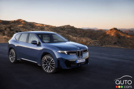 Le BMW iX3 2027 offrira une autonomie de 698 km