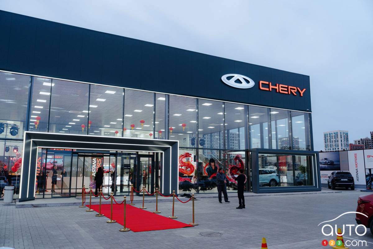 Chinese Brands Chery and Zeekr Are Preparing Their Entry into Canada