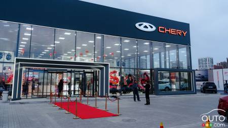 Chinese Brands Chery and Zeekr Are Preparing Their Entry into Canada