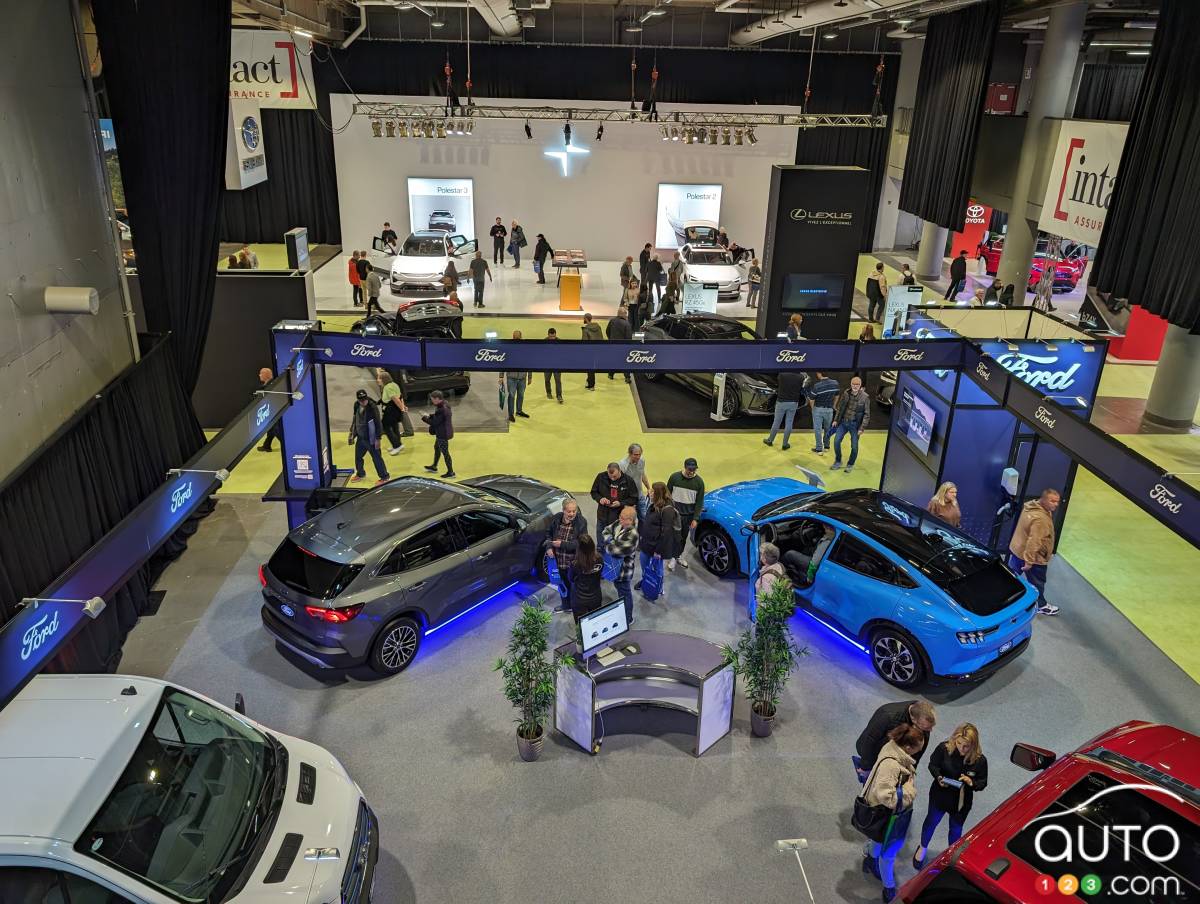 Le Salon du véhicule électrique de Montréal en pause pour 2026