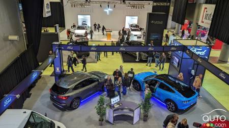 Le Salon du véhicule électrique de Montréal en pause pour 2026