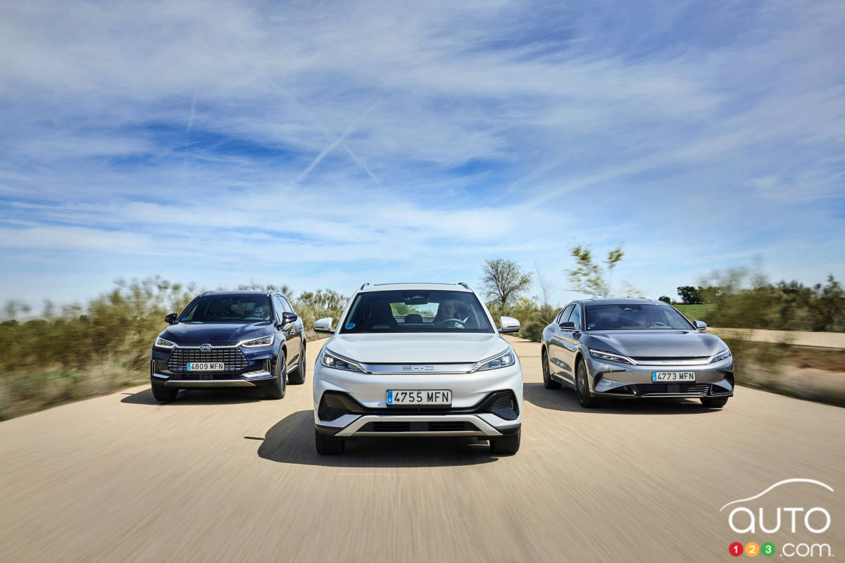 What Chinese EVs Might Canadians See First Under Tariff Deal?