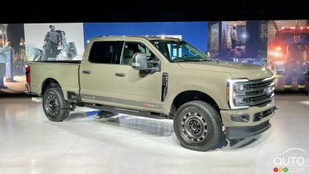 Ford présente une nouvelle version Carhartt du Super Duty