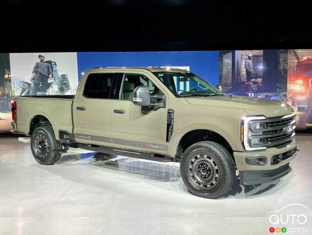 nouvelle version Carhartt du Ford Super Duty 2027