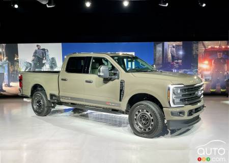 Ford Introduces New Super Duty Carhartt Edition