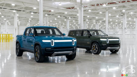 Volkswagen détrône Amazon comme principal actionnaire de Rivian